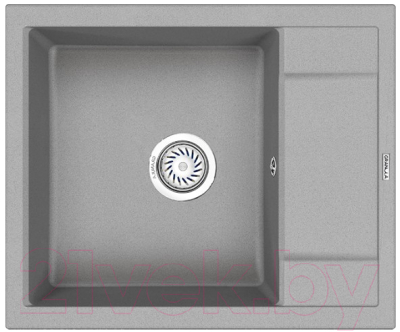 Мойка кухонная GRANULA GR-6002 (базальт) - фото