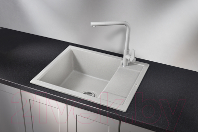 Мойка кухонная GRANULA GR-6002 (базальт)