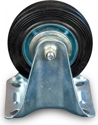 Колесо для тележки складской TOR Неповоротное FC 46 100мм (Y) / 1022078 - фото