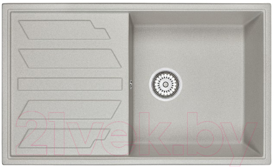 Мойка кухонная GRANULA GR-8601 (базальт) - фото