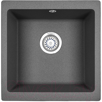 Мойка кухонная GRANULA GR-4451 (графит) - фото