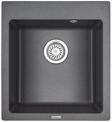 Мойка кухонная GRANULA GR-4651 (графит) - фото