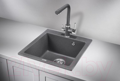 Мойка кухонная GRANULA GR-4651 (графит)