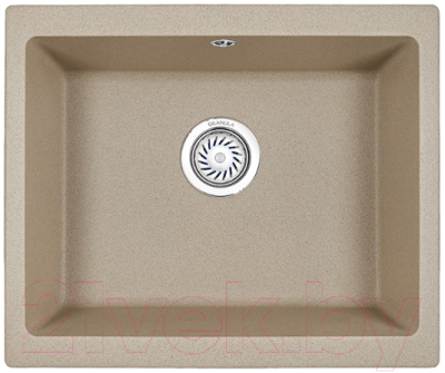 Мойка кухонная GRANULA GR-5551 (песочный) - фото