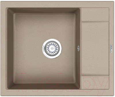 Мойка кухонная GRANULA GR-6002 (песочный) - фото