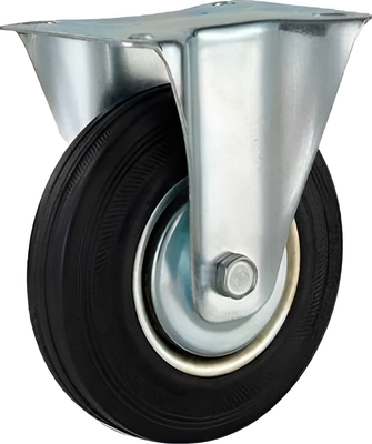 Колесо для тележки складской TOR Неповоротное FC 92 75мм (N) / 1025350 - фото