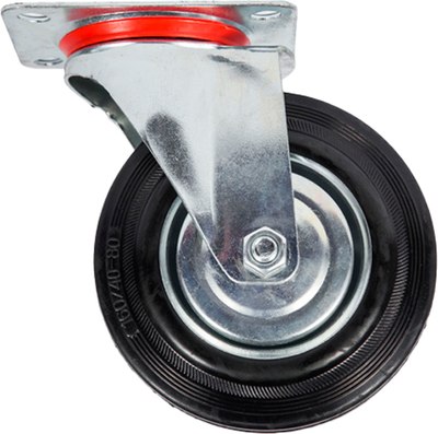 Колесо для тележки складской TOR Поворотное SC 93 75мм (F) / 1003637 - фото