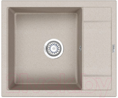 Мойка кухонная GRANULA GR-6002 (пирит) - фото