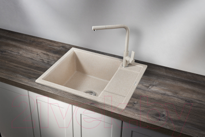 Мойка кухонная GRANULA GR-6002 (пирит)