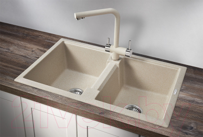 Мойка кухонная GRANULA GR-8101 (пирит)