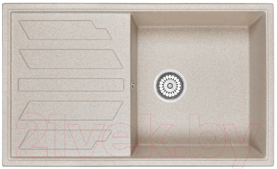 Мойка кухонная GRANULA GR-8601 (пирит) - фото