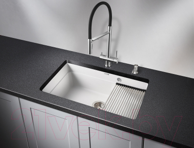 Мойка кухонная GRANULA KS-7303 (арктик)