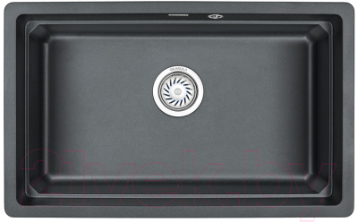 Мойка кухонная GRANULA KS-7303 (шварц) - фото