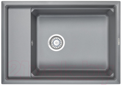 Мойка кухонная GRANULA KS-7305 (алюминиум) - фото
