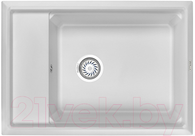 Мойка кухонная GRANULA KS-7305 (арктик) - фото