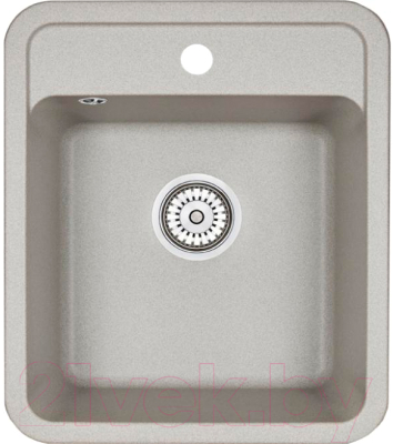 Мойка кухонная GRANULA ST-4202 (базальт) - фото