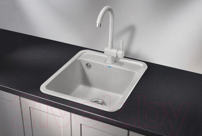 Мойка кухонная GRANULA ST-4202 (базальт)