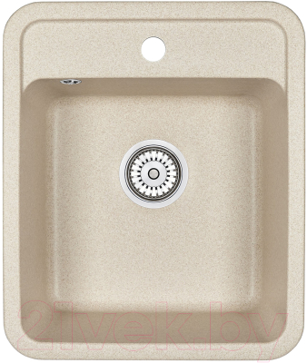 Мойка кухонная GRANULA ST-4202 (бежевый) - фото