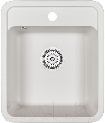 Мойка кухонная GRANULA ST-4202 (белый) - фото
