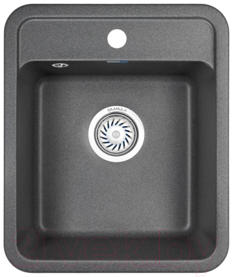Мойка кухонная GRANULA ST-4202 (графит) - фото