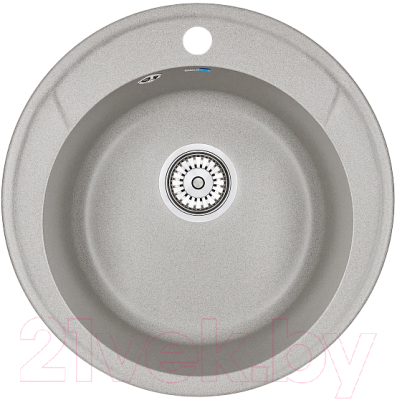 Мойка кухонная GRANULA ST-4802 (базальт) - фото