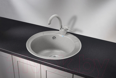 Мойка кухонная GRANULA ST-4802 (базальт)