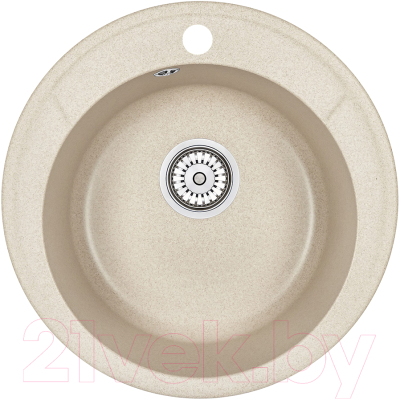 Мойка кухонная GRANULA ST-4802 (бежевый) - фото