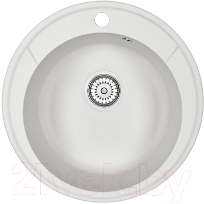Мойка кухонная GRANULA ST-4802 (белый) - фото