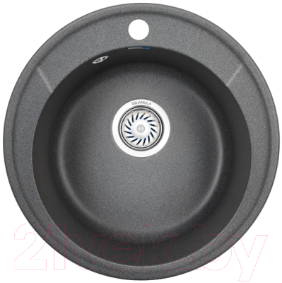 Мойка кухонная GRANULA ST-4802 (графит) - фото