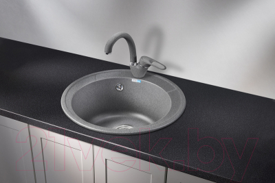 Мойка кухонная GRANULA ST-4802 (графит)