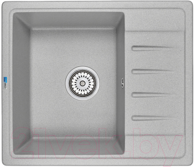 Мойка кухонная GRANULA ST-5803 (базальт) - фото