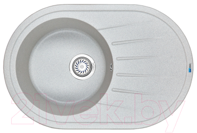 Мойка кухонная GRANULA ST-7601 (базальт) - фото