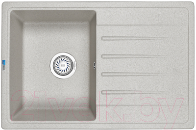 Мойка кухонная GRANULA ST-7602 (базальт) - фото