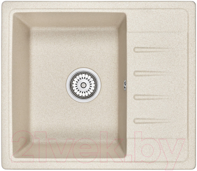 Мойка кухонная GRANULA ST-5803 (бежевый) - фото