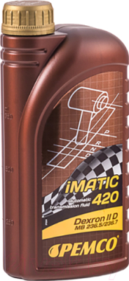 Трансмиссионное масло Pemco iMatic 420 ATF II D / PM0420-1 - фото