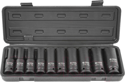 Набор головок слесарных Forsage F-4107-9MPB - фото