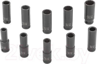 Набор головок слесарных RockForce RF-4107-9MPB - фото