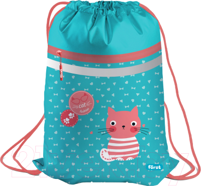 Мешок для обуви Forst Orange Cat / FT-MS-020303 - фото