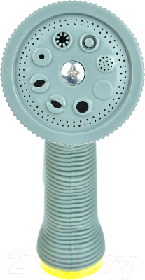 Распылитель для полива Inbloom Пистолет-распылитель 8 реж. 2 коннектора 3/4 - фото