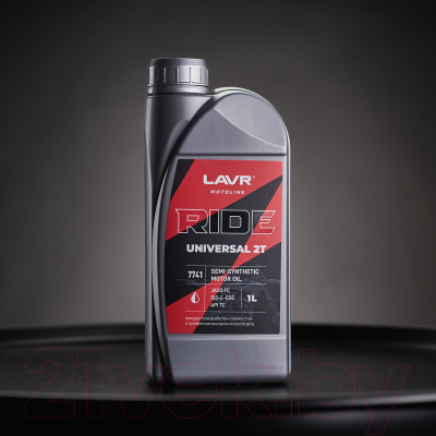 Моторное масло Lavr Moto Ride Universal 2Т FC / Ln7741