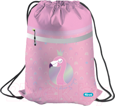 Мешок для обуви Forst Shiny Flamingo / FT-MS-020302 - фото
