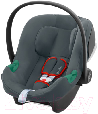 Автокресло Cybex Aton B2 i-Size (Steel Grey) - фото