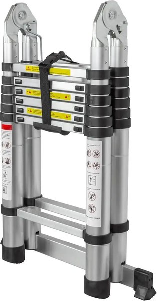 Телескопическая лестница Forsage F-UP220-M(54157)