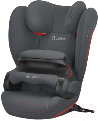 Автокресло Cybex Pallas B-Fix (Steel Grey) - фото