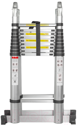 Телескопическая лестница Forsage F-UP400-M