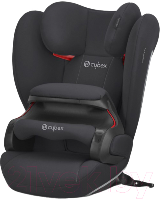 Автокресло Cybex Pallas B-Fix (Volcano Black) - фото