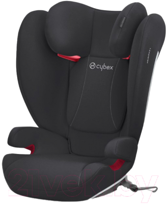 Автокресло Cybex Solution B-Fix (Volcano Black) - фото