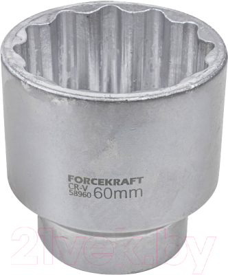 Головка слесарная ForceKraft FK-58960 - фото