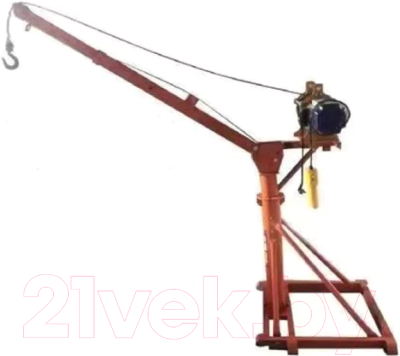 Кран гидравлический TOR KM 300/500кг 60/30м / 1024010 - фото