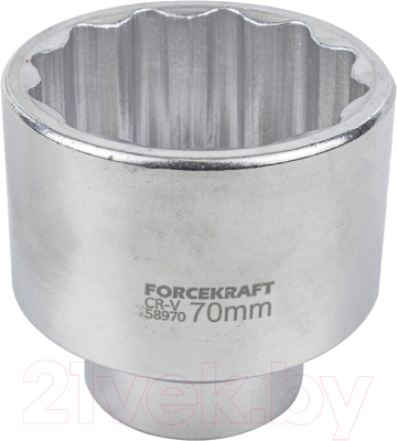 Головка слесарная ForceKraft FK-58970 - фото